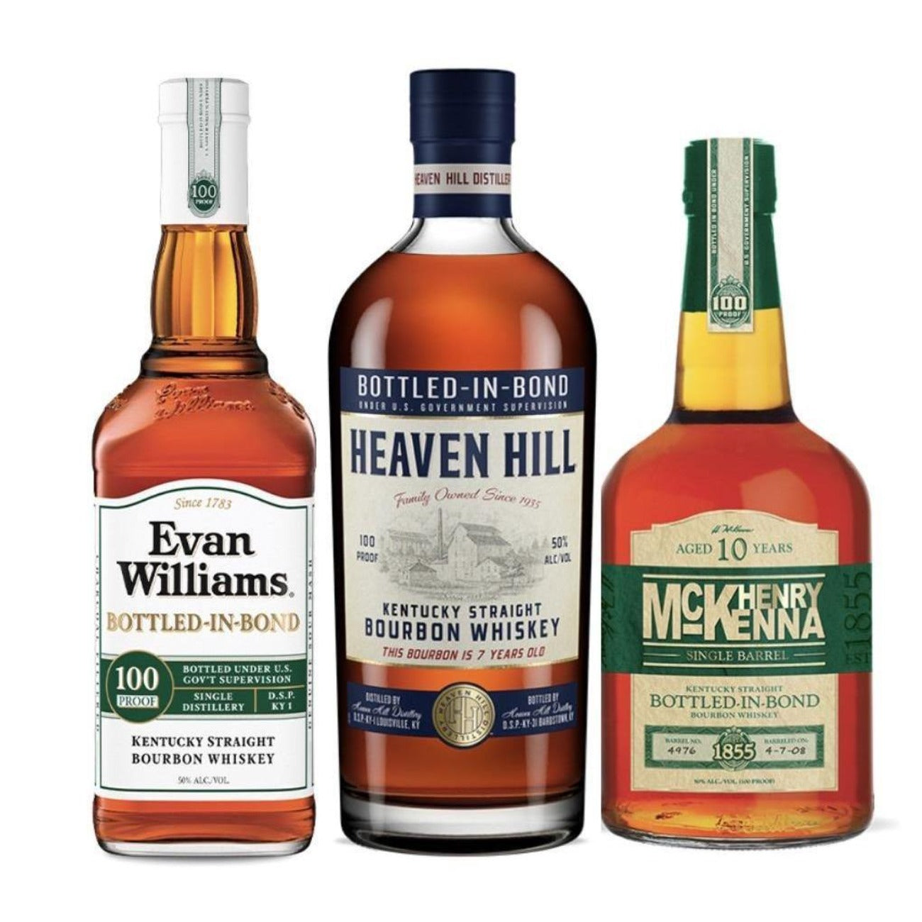 Bundle | Heaven Hill Trio - TOPBOURBON