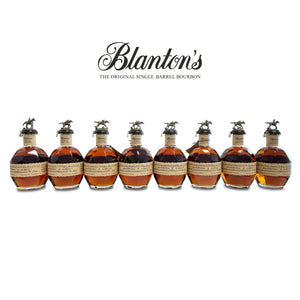 Blanton’s | Complete set of 8 Single Barrel Stoppers