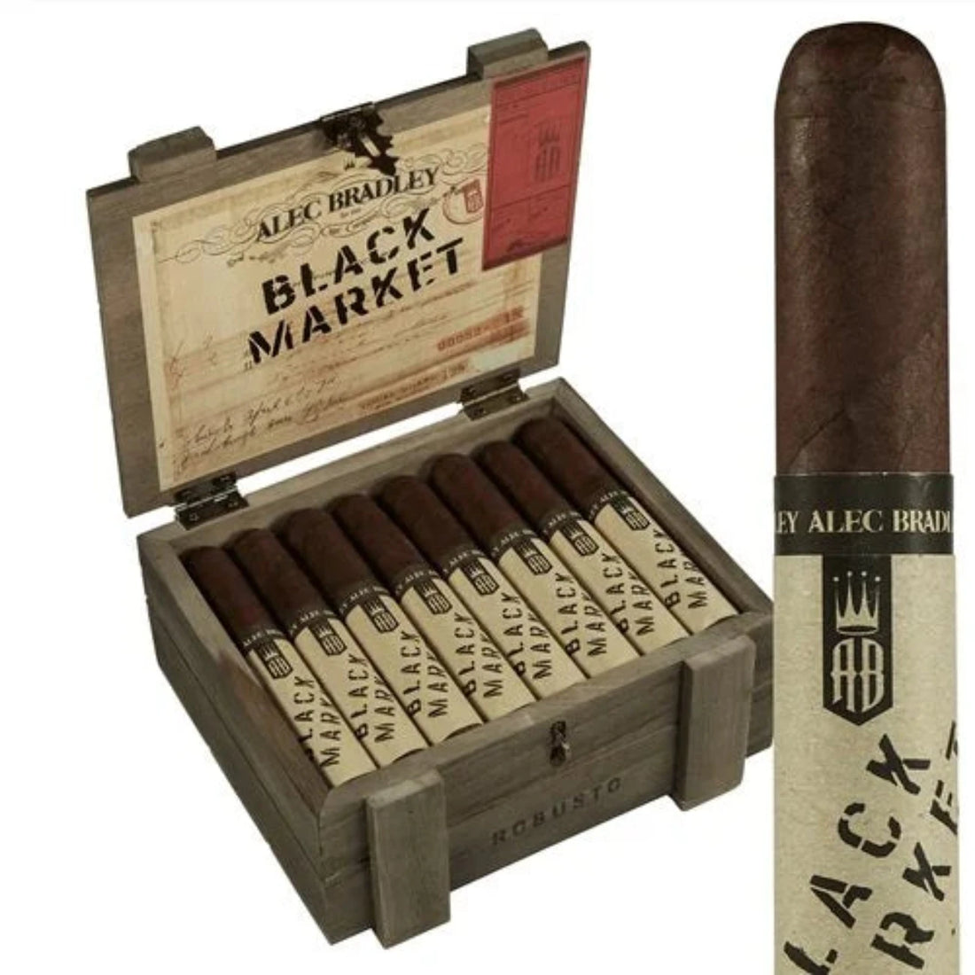 Alec Bradley Black Market Toro | Cigar