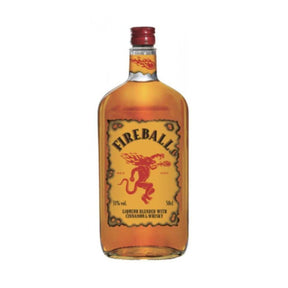 Fireball Cinnamon Flavored Whiskey - TOPBOURBON