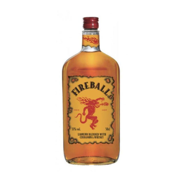 Fireball Cinnamon Flavored Whiskey - TOPBOURBON