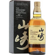 A bottle of The Yamazaki 12 Year Old Japanese Whisky, with its packaging box, displaying the product name and age.