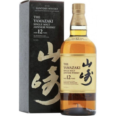 Yamazaki 12 Year Single Malt Japanese Whisky 750ml