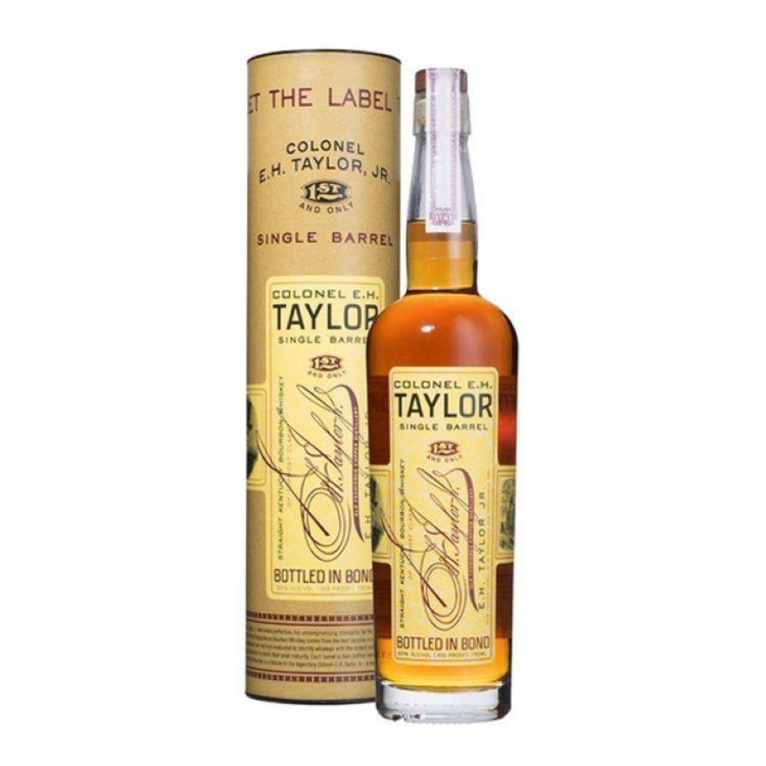 Colonel E.H. Taylor | Single Barrel - TOPBOURBON