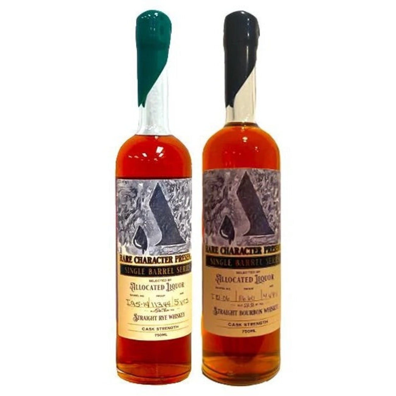 Rare Character | Single Barrel Rye &amp; Bourbon Bundle