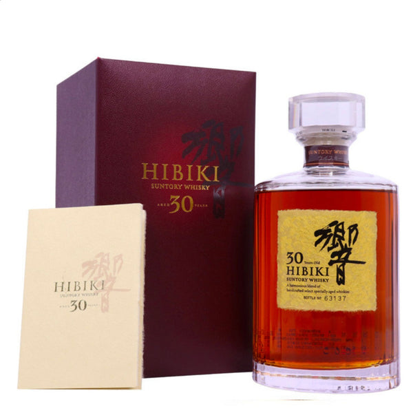 Hibiki 30 Year Japanese Whisky 700ml – Total Bourbon