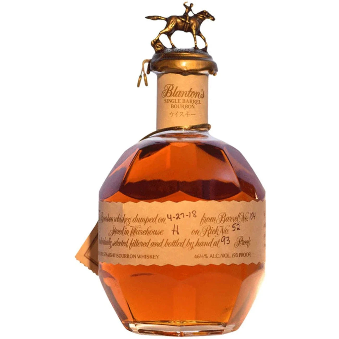 Blanton’s | Red Special Reserve