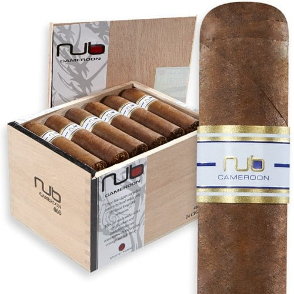 Nub 358 Cameroon Cigar 3.75x58