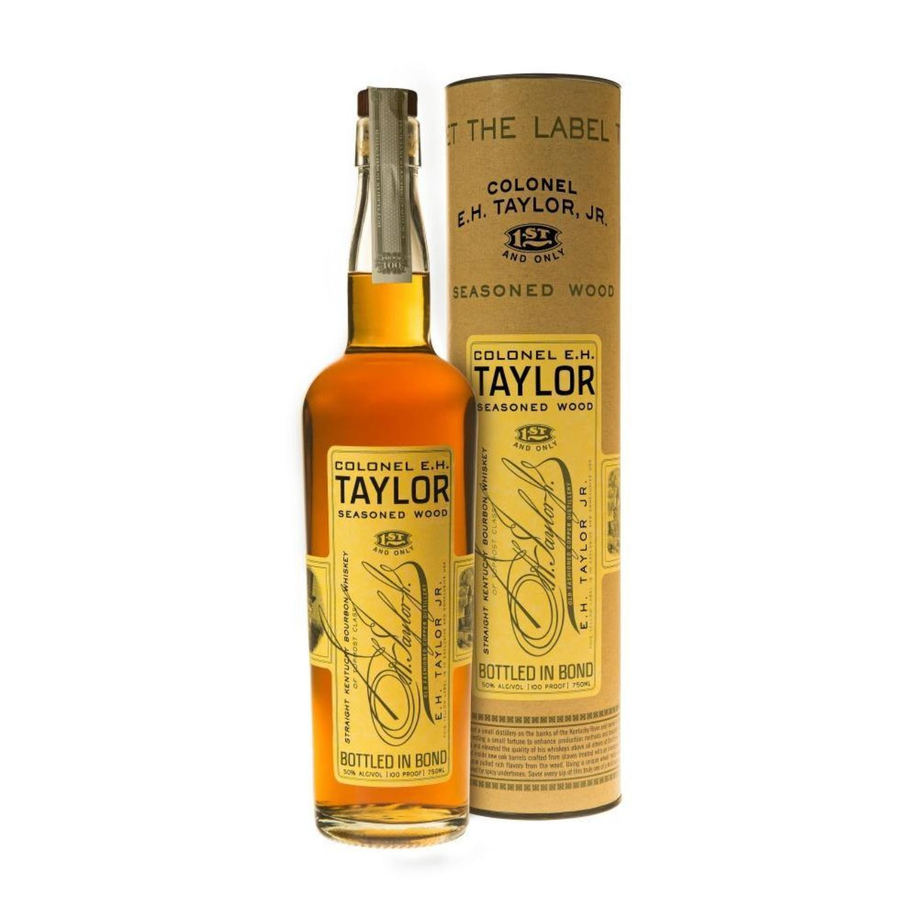 Colonel E.H. Taylor | Seasoned Wood - TOPBOURBON